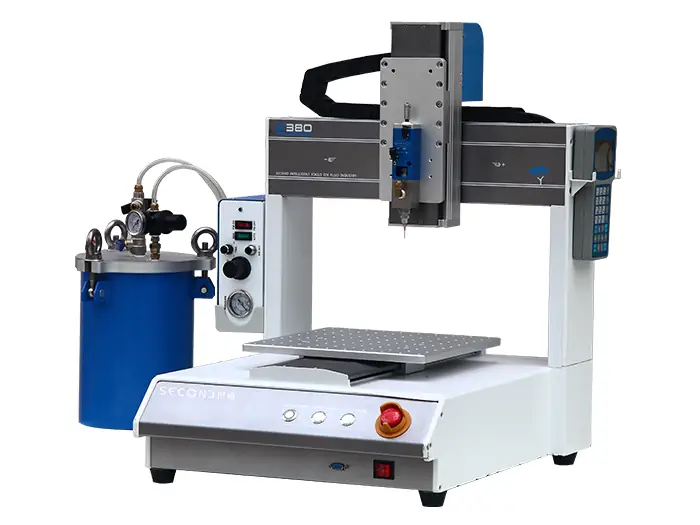 Машини за силиконово уплътняване