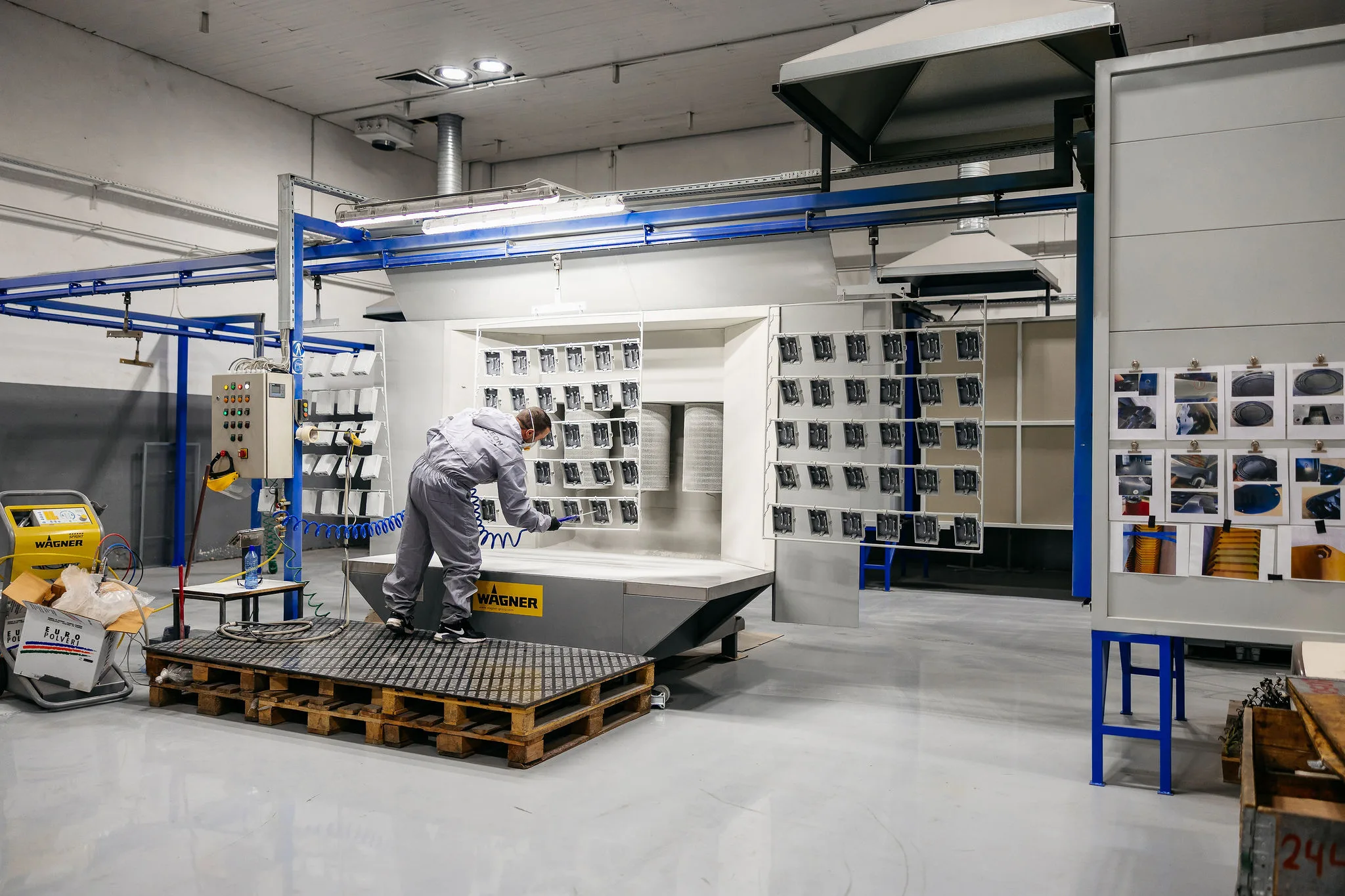 KEWESTA автоматизирана тактова линия