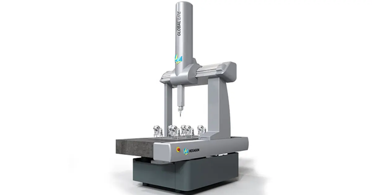 3D измервателна машина с моторизирана глава